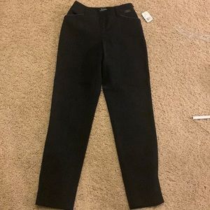 Lauren Ralph Lauren Charcoal Stretch Dress Pant size 4P